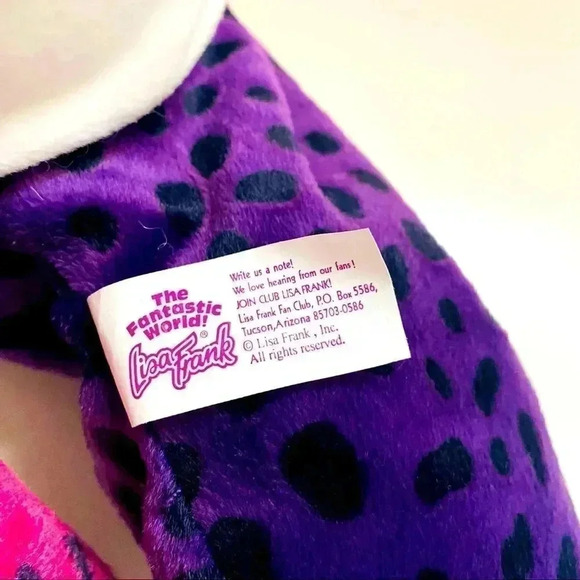 NWOT Vintage Lisa Frank Hunter Stuffed Animal - Picture 8 of 10